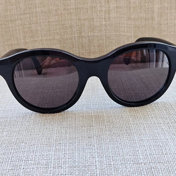 Retrosuperfuture Women Sunglasses Black Frame Eye Wear Hand Made in Italy - Picture 2 of 14